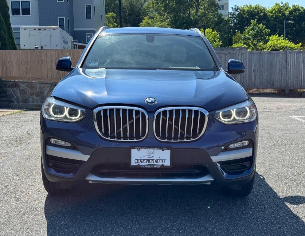 used 2018 BMW X3 car, priced at $17,880