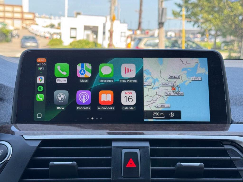 used 2018 BMW X3 car, priced at $17,880
