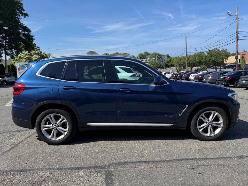 used 2018 BMW X3 car, priced at $17,880