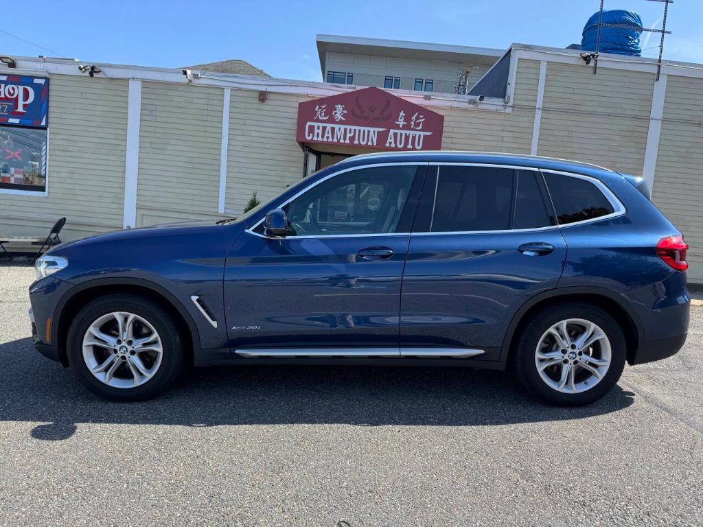 used 2018 BMW X3 car, priced at $17,880