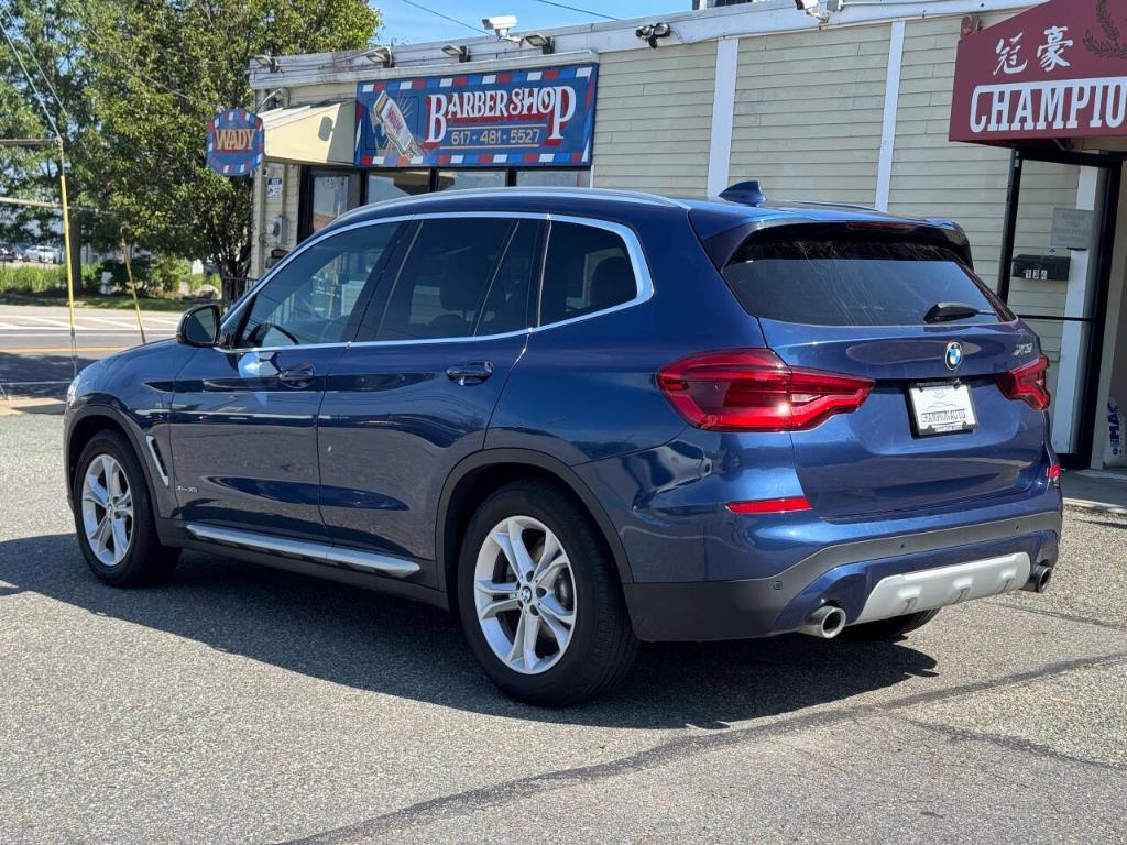 used 2018 BMW X3 car, priced at $17,880