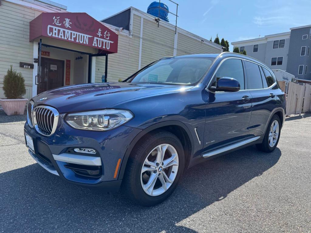 used 2018 BMW X3 car, priced at $17,880