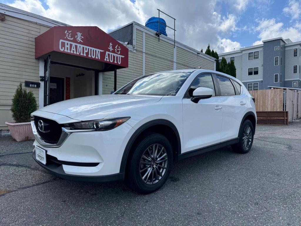 used 2017 Mazda CX-5 car, priced at $14,300