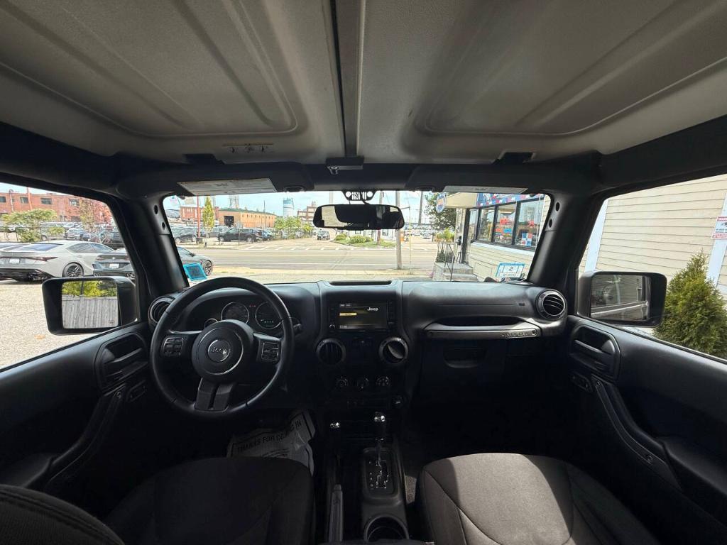 used 2017 Jeep Wrangler car, priced at $17,880