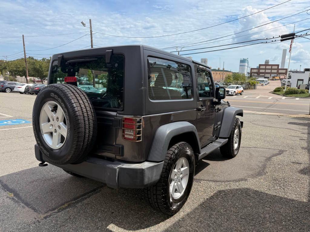 used 2017 Jeep Wrangler car, priced at $17,880