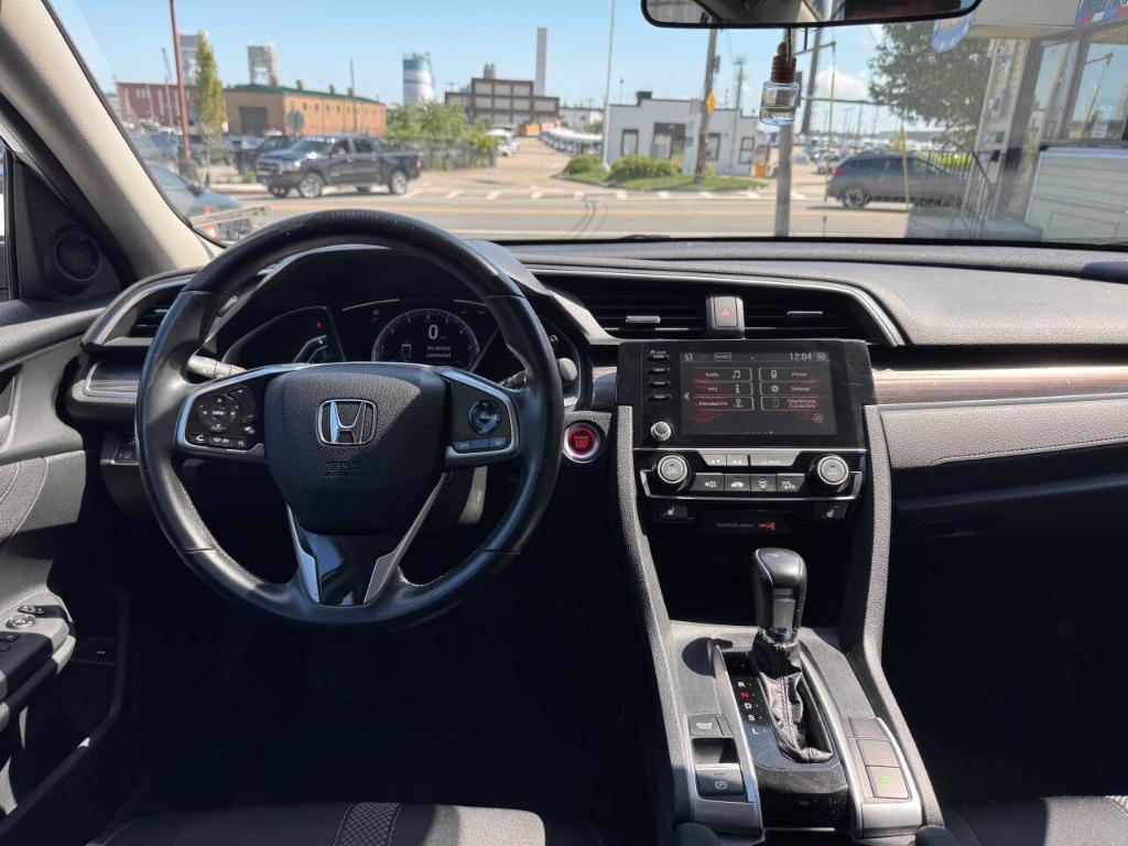 used 2020 Honda Civic car, priced at $20,980