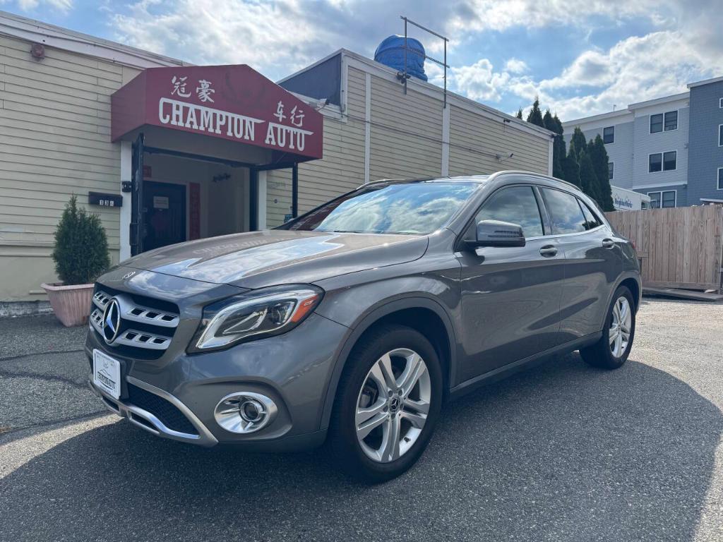 used 2018 Mercedes-Benz GLA 250 car, priced at $17,880
