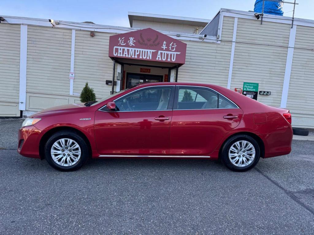 used 2012 Toyota Camry Hybrid car, priced at $8,800