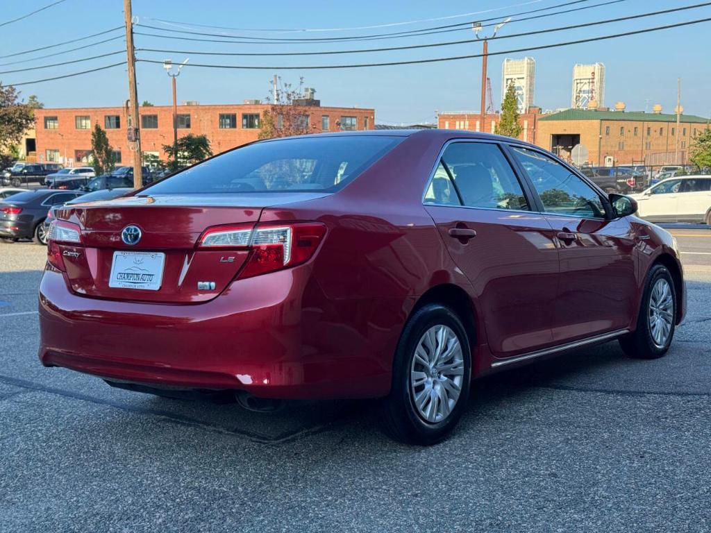 used 2012 Toyota Camry Hybrid car, priced at $8,800