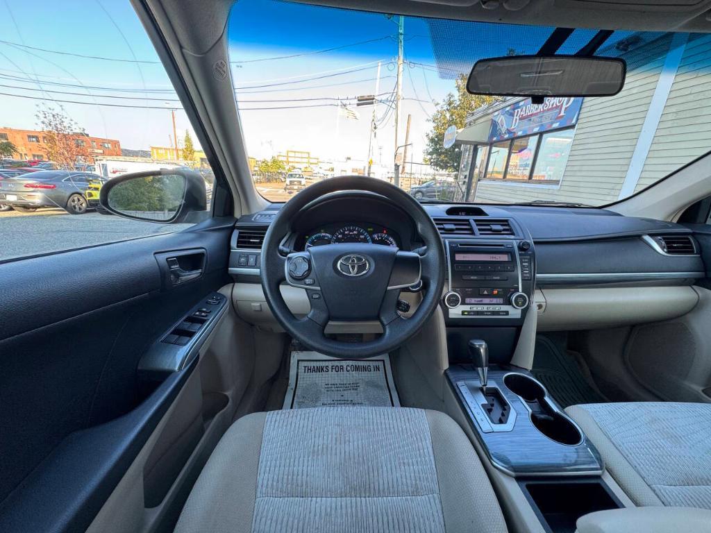 used 2012 Toyota Camry Hybrid car, priced at $8,800