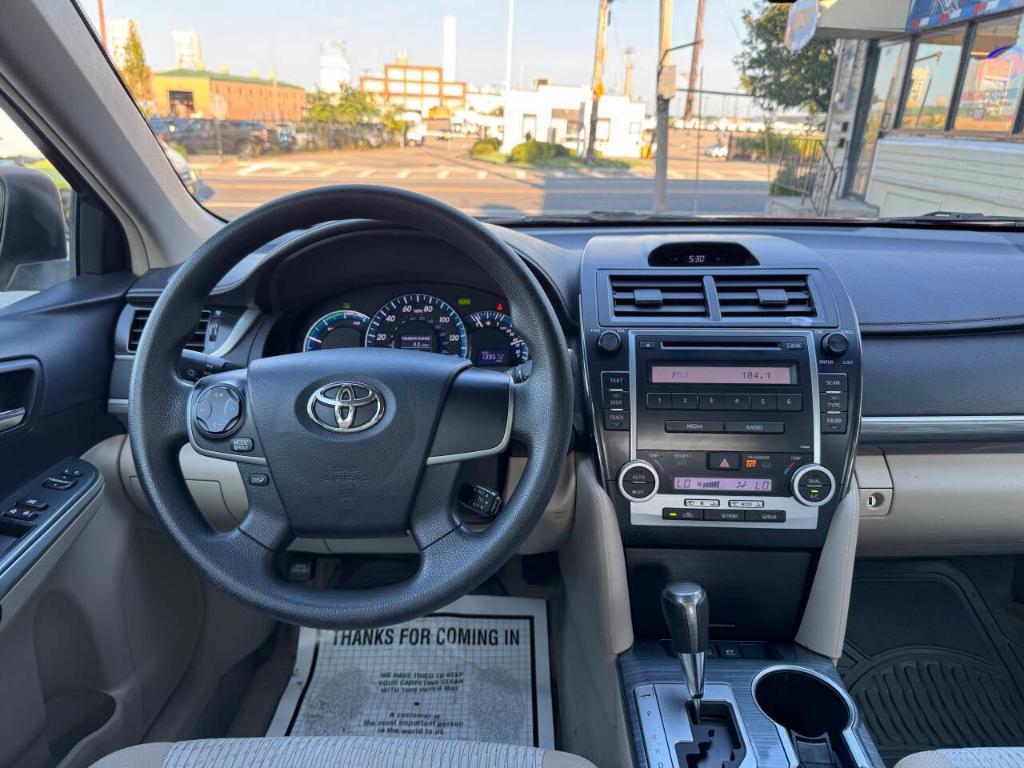 used 2012 Toyota Camry Hybrid car, priced at $8,800