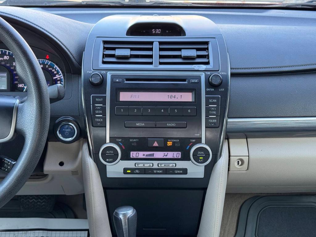 used 2012 Toyota Camry Hybrid car, priced at $8,800