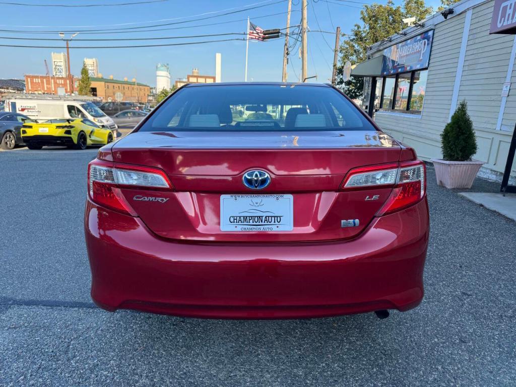 used 2012 Toyota Camry Hybrid car, priced at $8,800