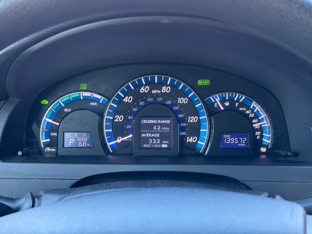 used 2012 Toyota Camry Hybrid car, priced at $8,800