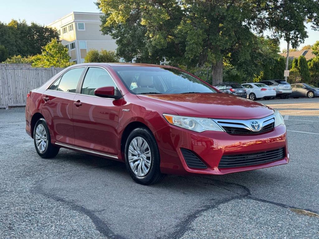 used 2012 Toyota Camry Hybrid car, priced at $8,800