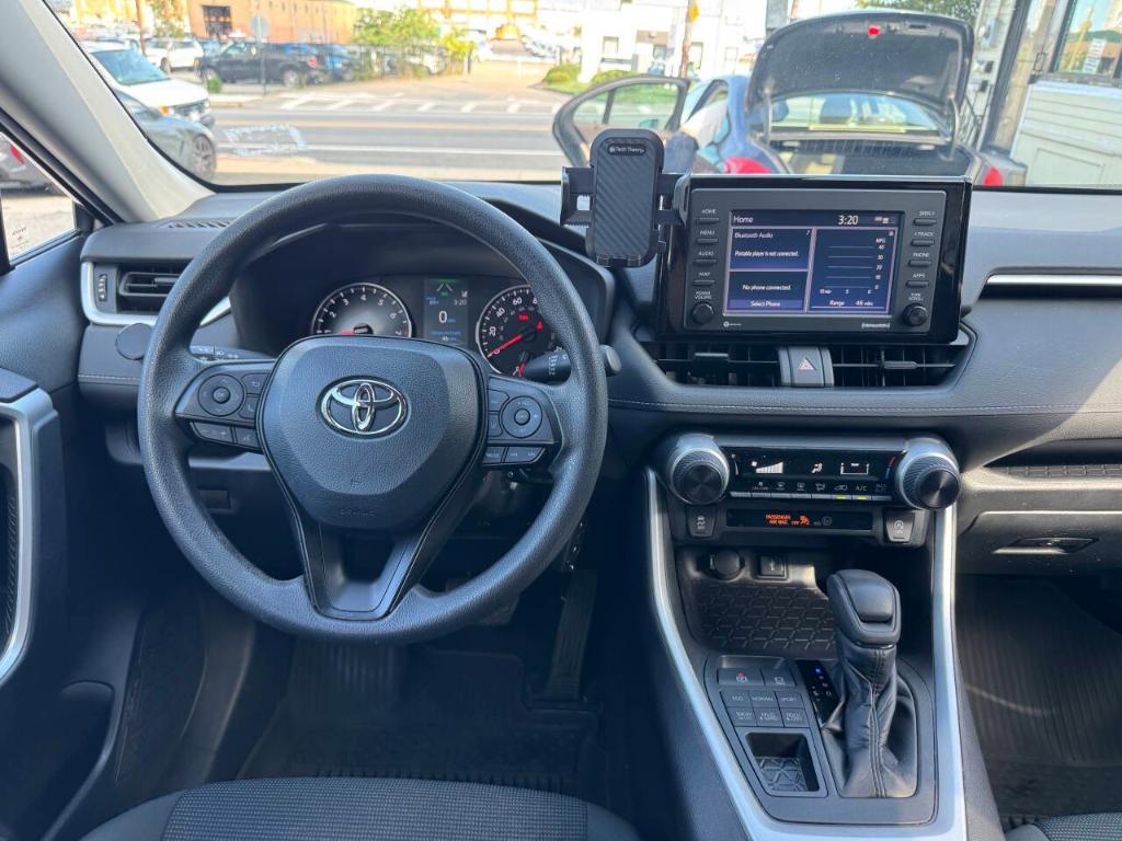 used 2022 Toyota RAV4 car, priced at $26,500