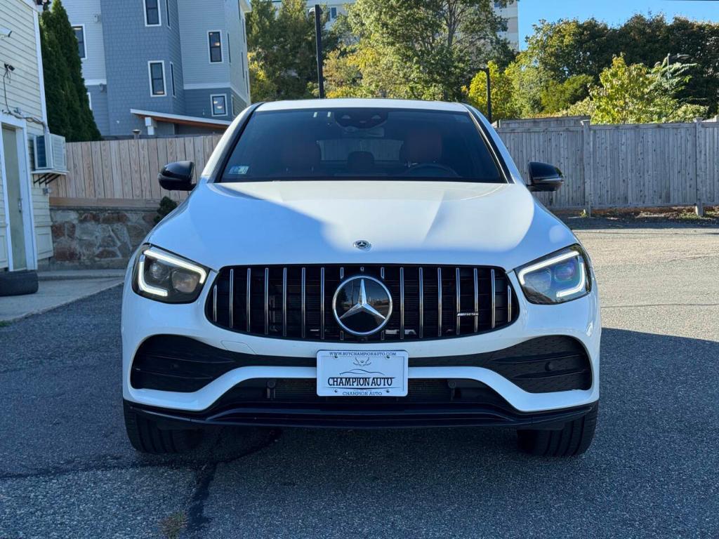 used 2021 Mercedes-Benz AMG GLC 43 car, priced at $43,880