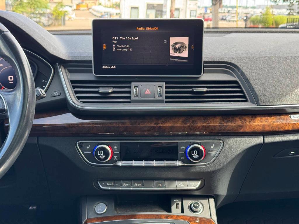 used 2018 Audi Q5 car, priced at $16,280