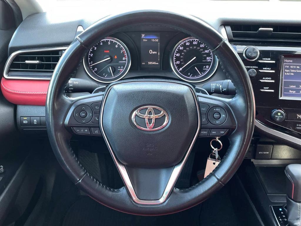 used 2019 Toyota Camry car, priced at $20,880