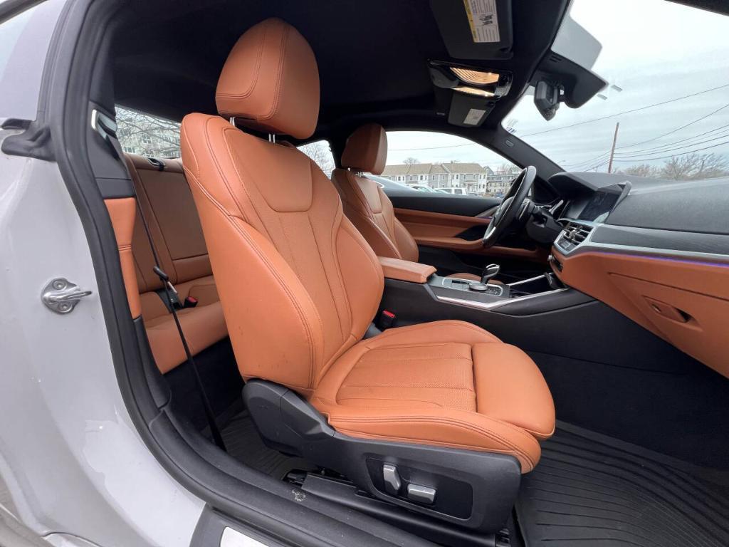 used 2022 BMW 430 car, priced at $36,800