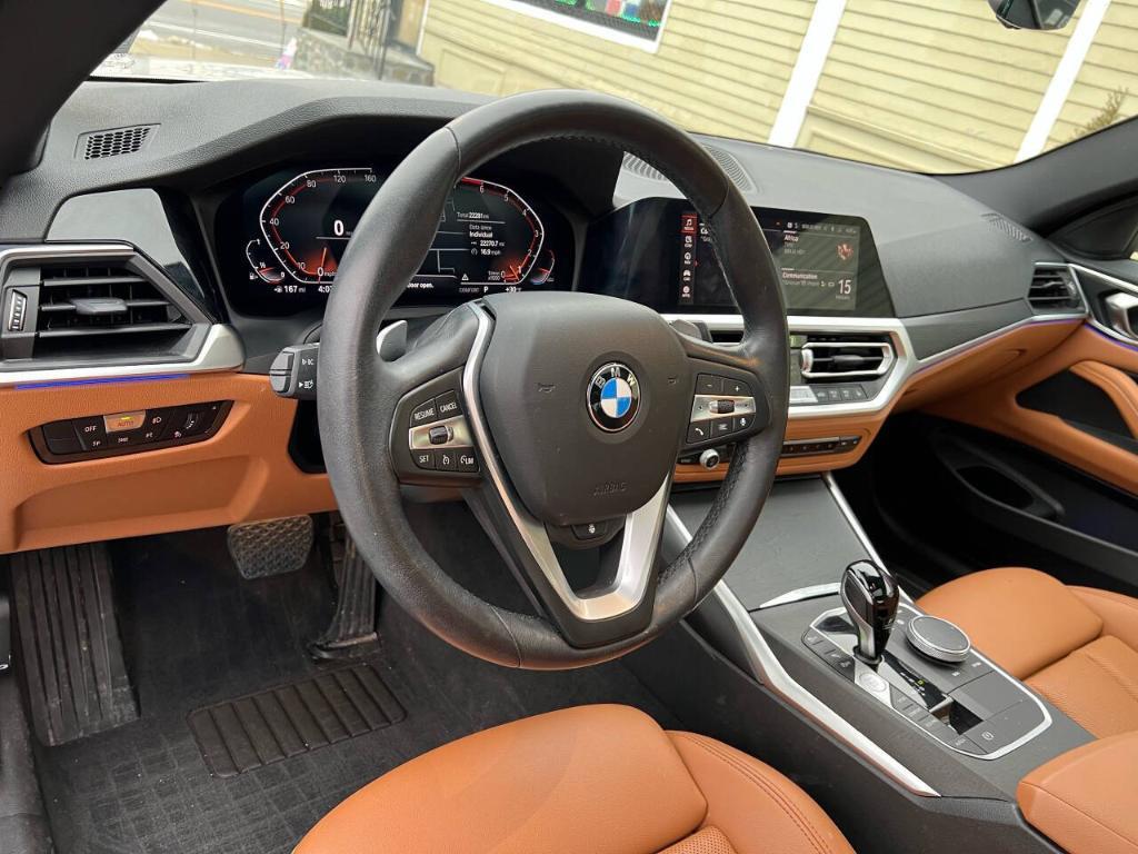 used 2022 BMW 430 car, priced at $36,800