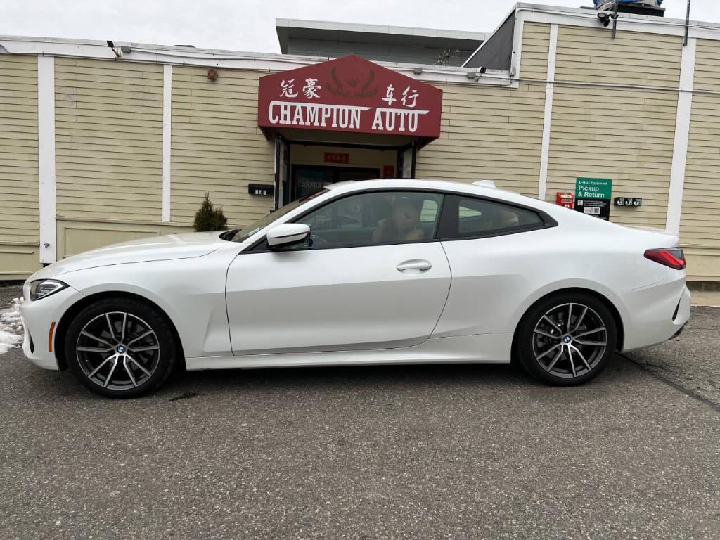 used 2022 BMW 430 car, priced at $36,800