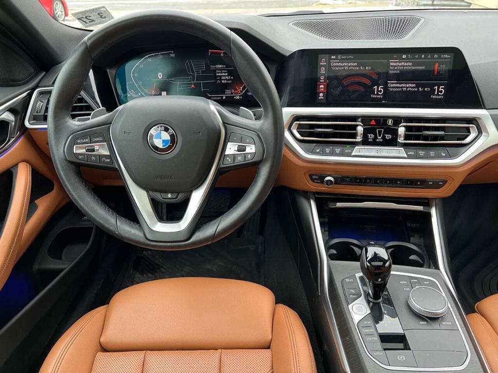 used 2022 BMW 430 car, priced at $36,800