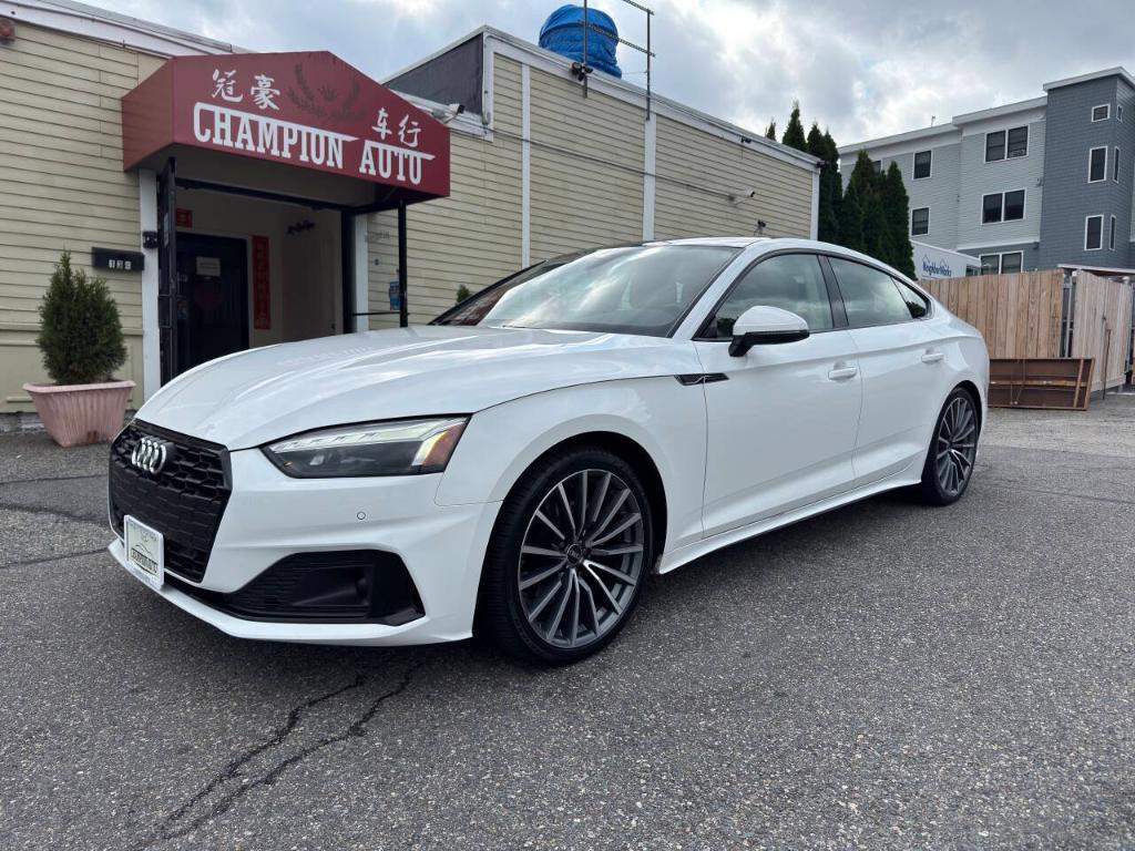 used 2022 Audi A5 car, priced at $29,980
