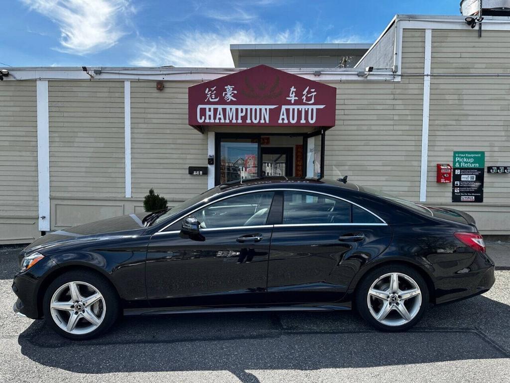 used 2018 Mercedes-Benz CLS 550 car, priced at $25,880