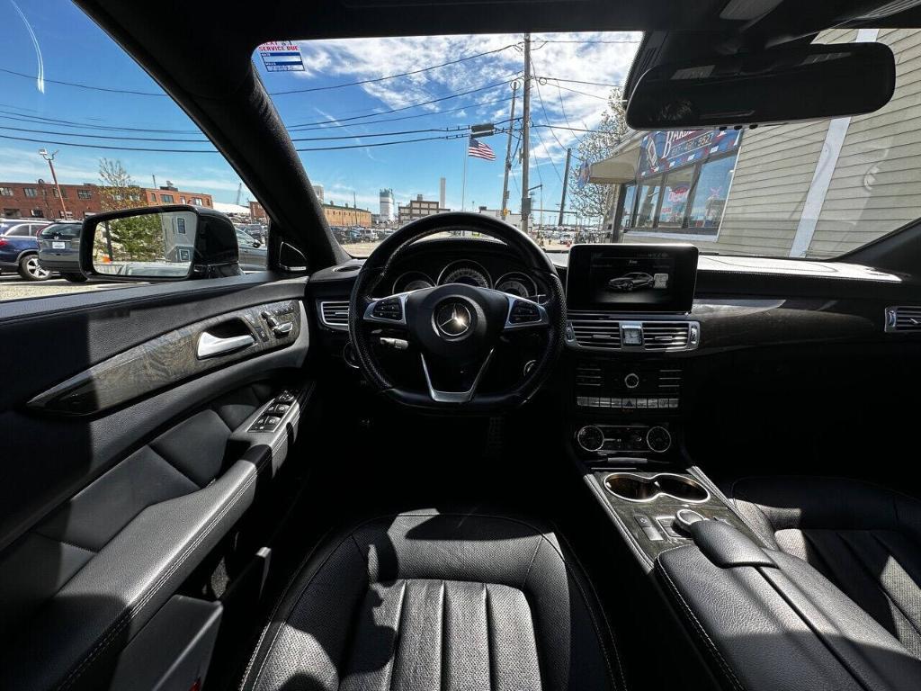 used 2018 Mercedes-Benz CLS 550 car, priced at $25,880