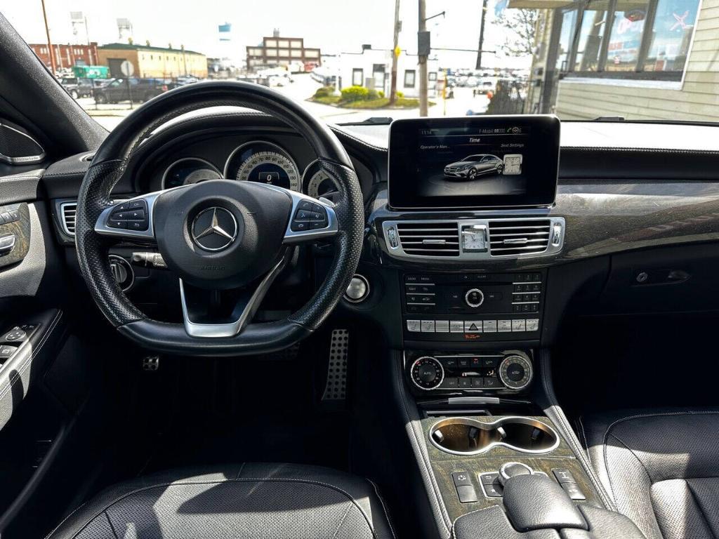 used 2018 Mercedes-Benz CLS 550 car, priced at $25,880