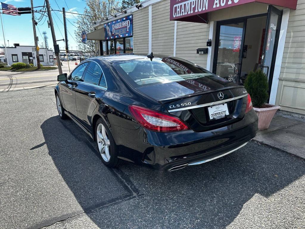 used 2018 Mercedes-Benz CLS 550 car, priced at $25,880