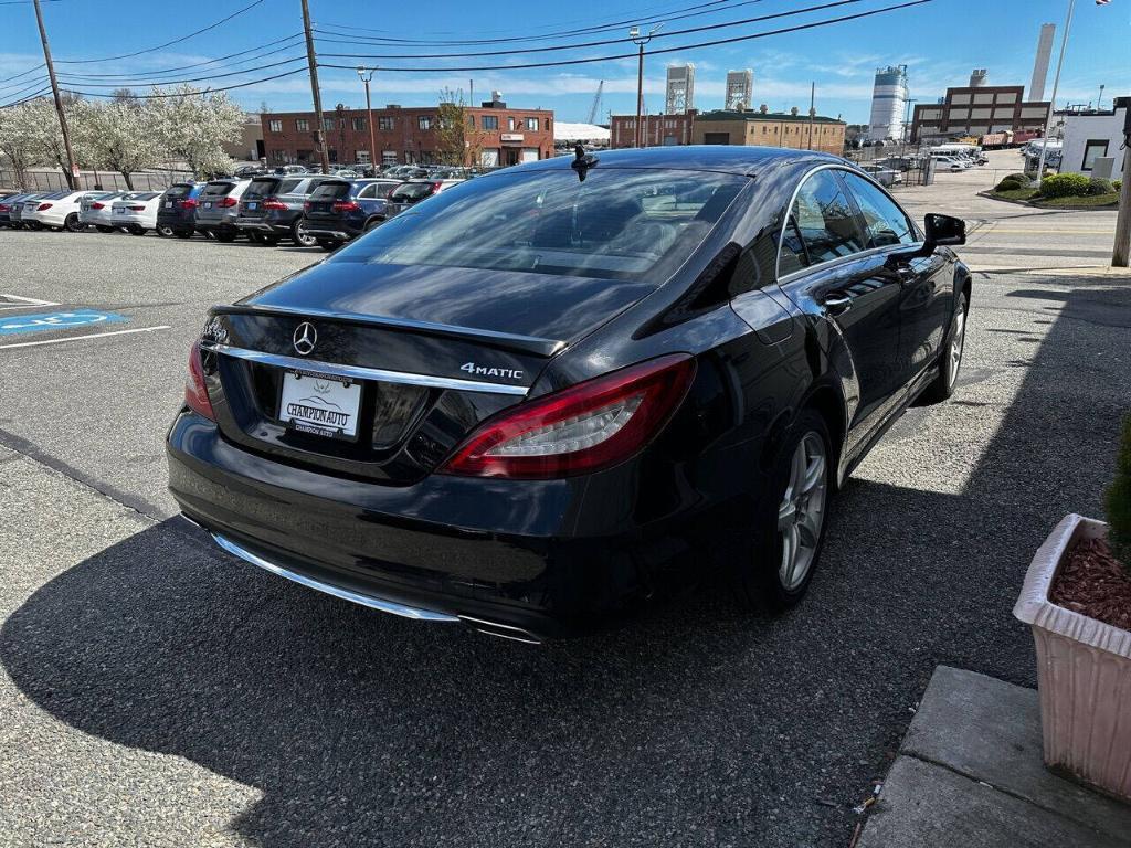 used 2018 Mercedes-Benz CLS 550 car, priced at $25,880