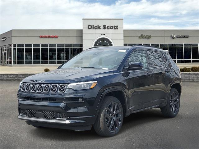 new 2025 Jeep Compass car, priced at $37,749