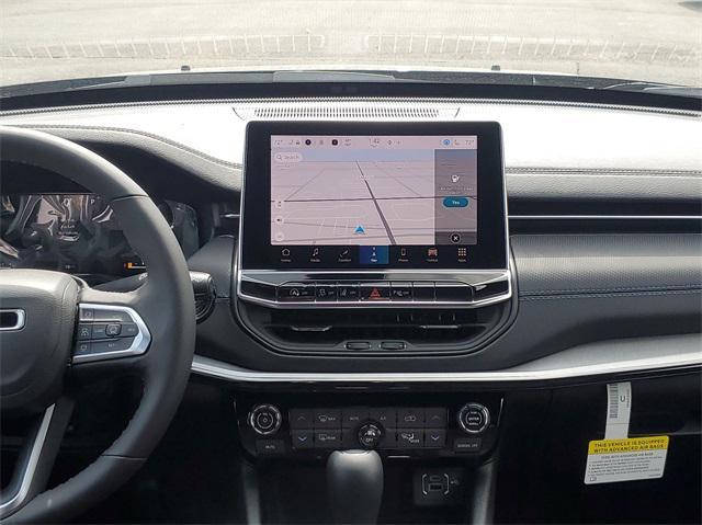 new 2025 Jeep Compass car, priced at $37,749