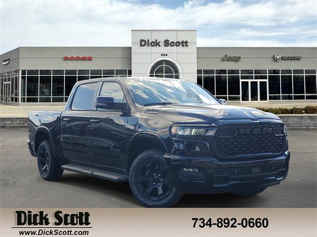 new 2025 Ram 1500 car, priced at $45,629