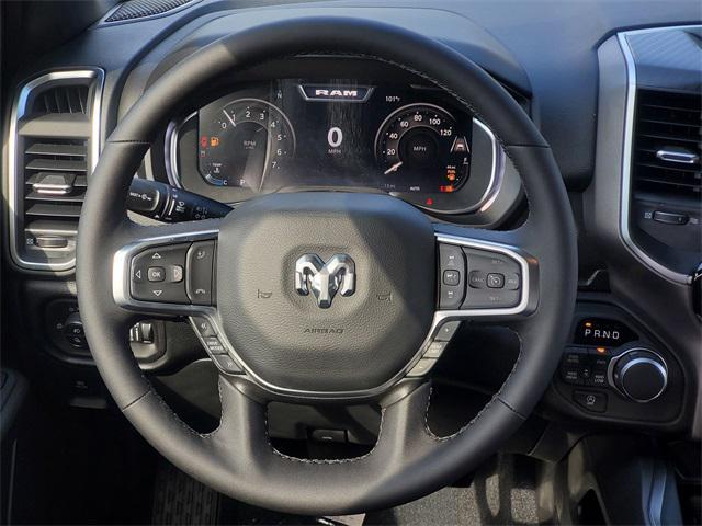 new 2025 Ram 1500 car, priced at $45,629