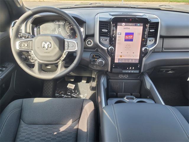 new 2025 Ram 1500 car, priced at $45,629