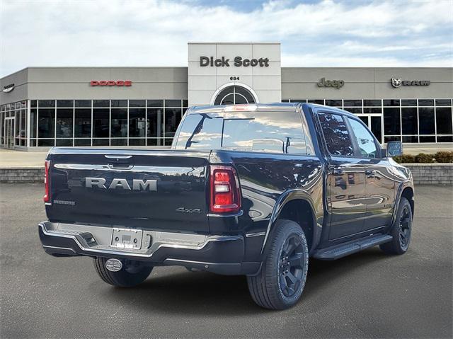new 2025 Ram 1500 car, priced at $45,629