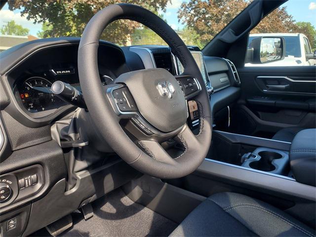new 2025 Ram 1500 car, priced at $45,629