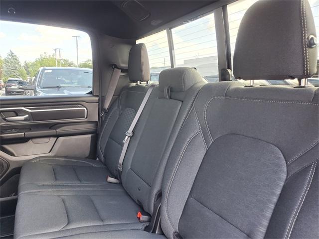 new 2025 Ram 1500 car, priced at $45,629