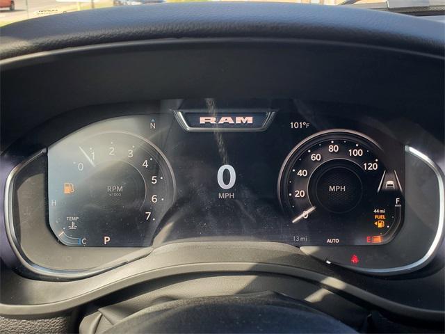 new 2025 Ram 1500 car, priced at $45,629