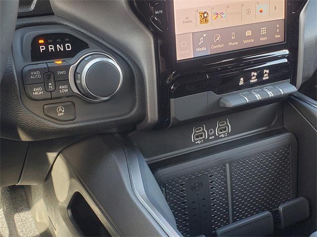 new 2025 Ram 1500 car, priced at $45,629