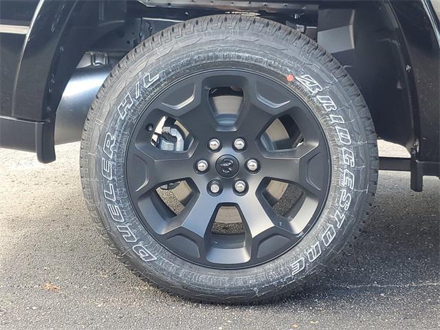 new 2025 Ram 1500 car, priced at $45,629