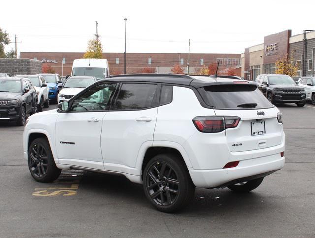 new 2025 Jeep Compass car, priced at $34,202