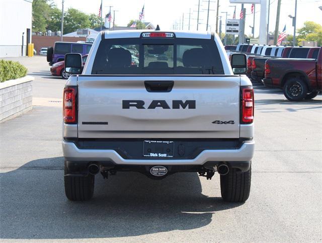 new 2025 Ram 1500 car, priced at $40,770