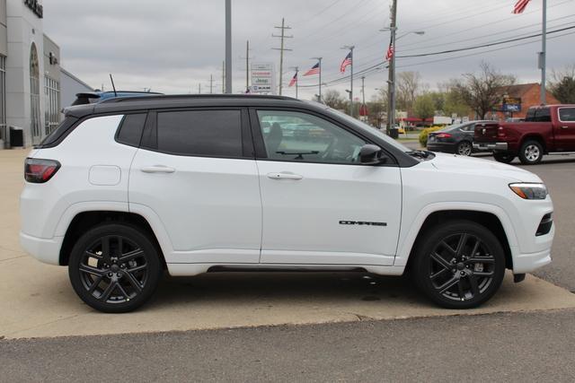 new 2024 Jeep Compass car, priced at $35,109