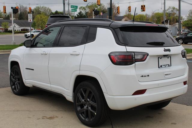 new 2024 Jeep Compass car, priced at $35,109