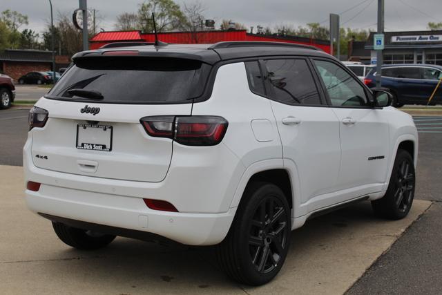 new 2024 Jeep Compass car, priced at $35,109