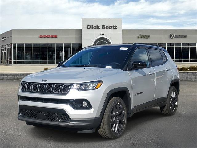 new 2026 Jeep Compass car, priced at $31,120